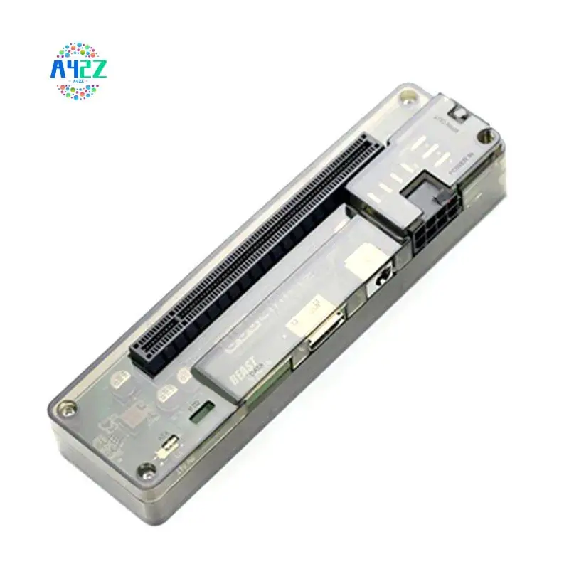 A42Z-EXP GDC Oculink GPU Dock GPU Docking Station Pcie 4.0 X4 External Graphics Card Dock 32 Gbps
A42Z-EXP GDC Oculink GPU Dock GPU Docking Station Pcie 4.0 X4 External Graphics Card Dock 32 Gbps