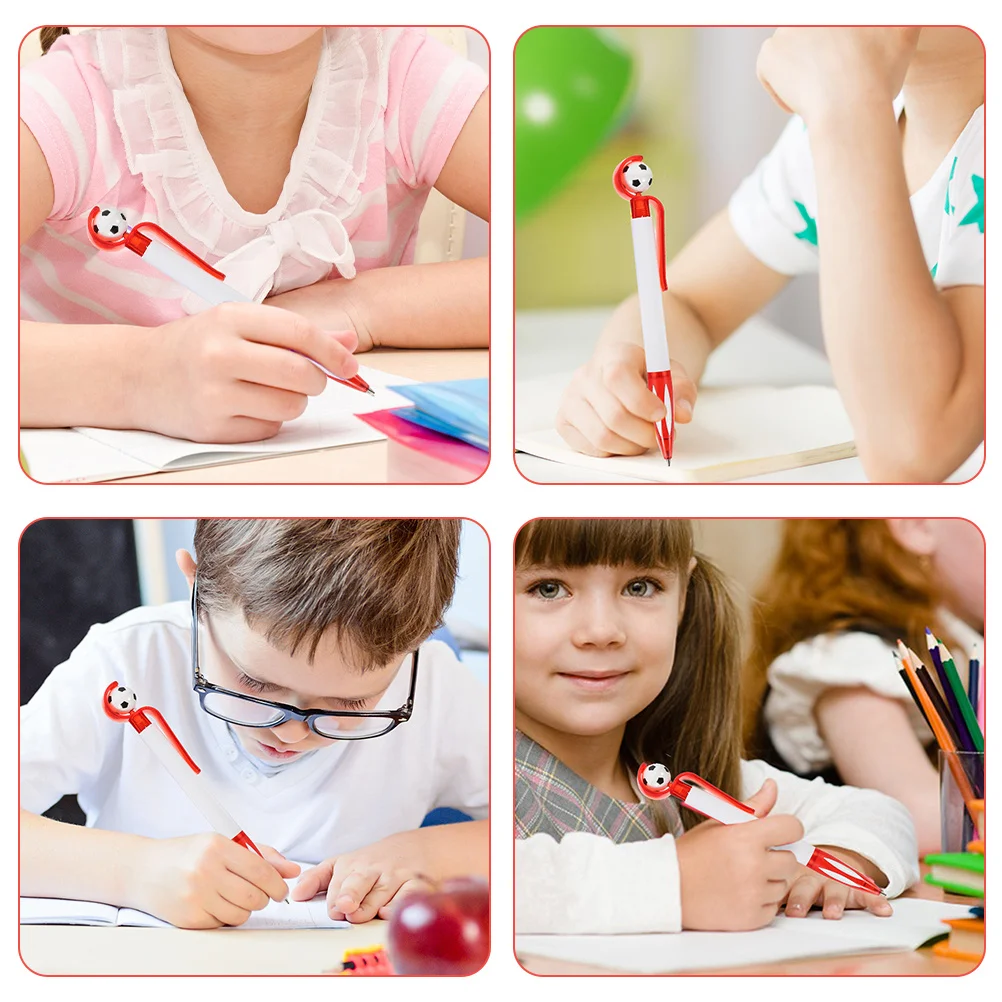 10 шт., выдвижной футбольный инструмент для письма для офиса, школы, офиса, ручки для письма, канцелярские принадлежности, футбольные ручки с героями мультфильмов 
10 шт., выдвижной футбольный инструмент для письма для офиса, школы, офиса, ручки для письма, канцелярские принадлежности, футбольные ручки с героями мультфильмов