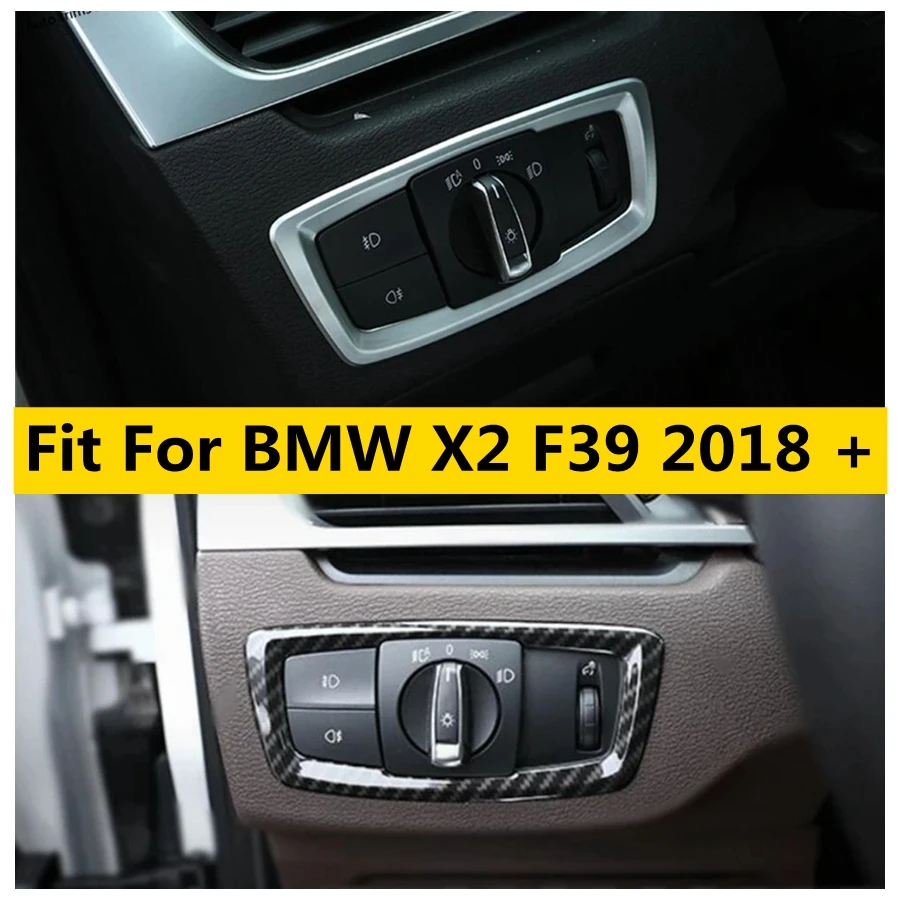 Accessories Head Light Lamp Switch Button Decor Frame Cover Trim Fit For BMW X2 F39 2018 - 2021 Interior Accessories
Accessories Head Light Lamp Switch Button Decor Frame Cover Trim Fit For BMW X2 F39 2018 - 2021 Interior Accessories