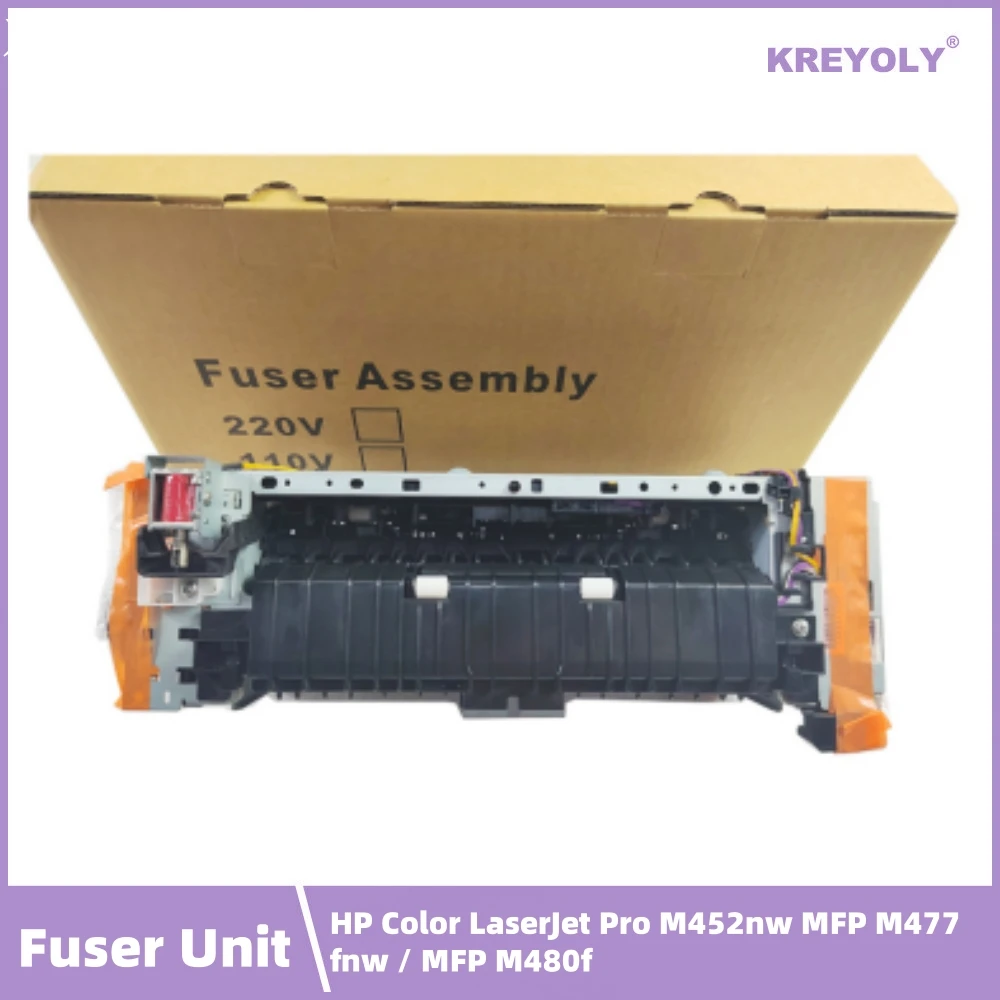 Refurbished Fuser Unit Fuser Assembly for HP Color LaserJet Pro M452nw MFP M477fnw/MFP M480f RM2-6431-000CN 110V/220V 
Refurbished Fuser Unit Fuser Assembly for HP Color LaserJet Pro M452nw MFP M477fnw/MFP M480f RM2-6431-000CN 110V/220V