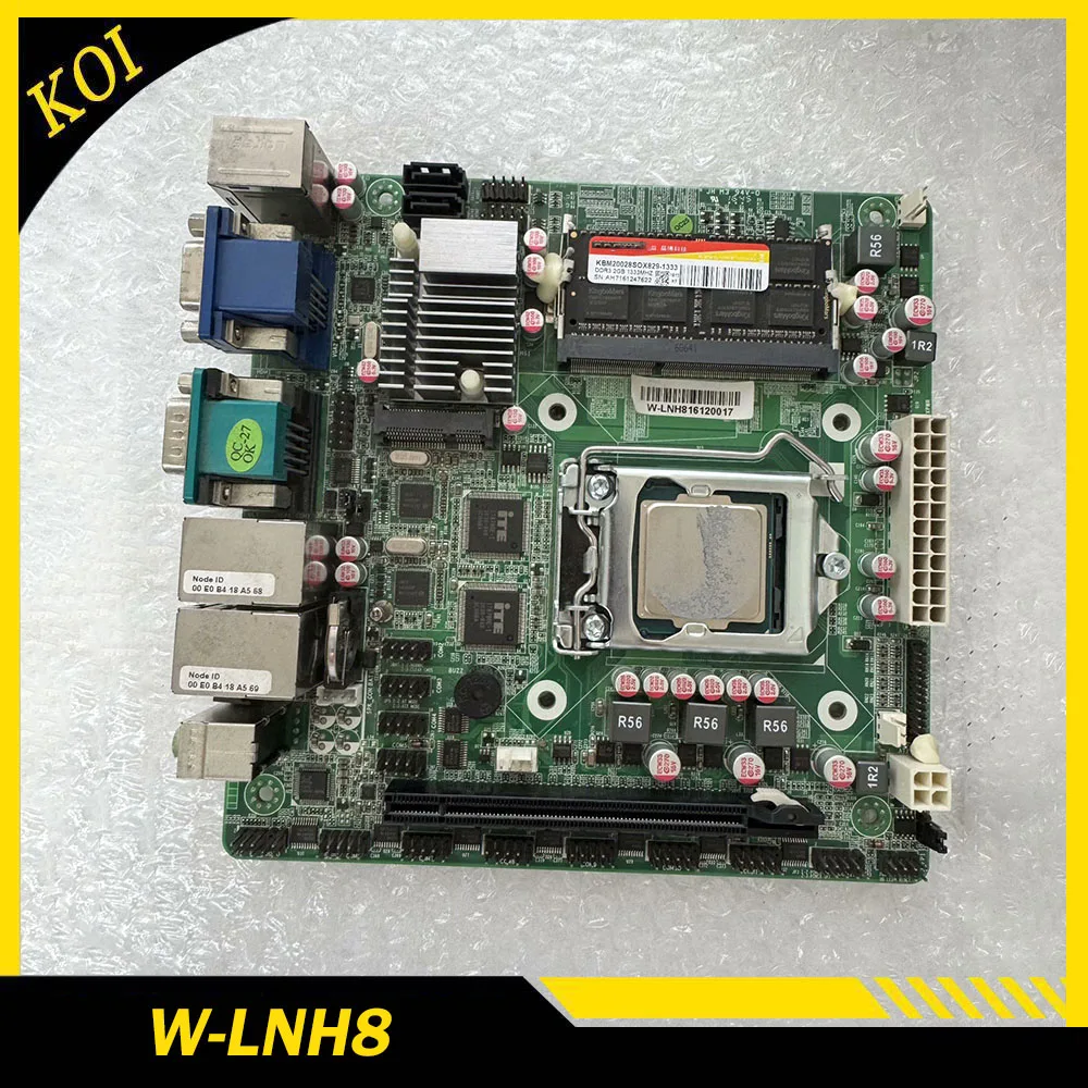 Industrial control motherboard W-LNH8 18 * 18 size
Industrial control motherboard W-LNH8 18 * 18 size