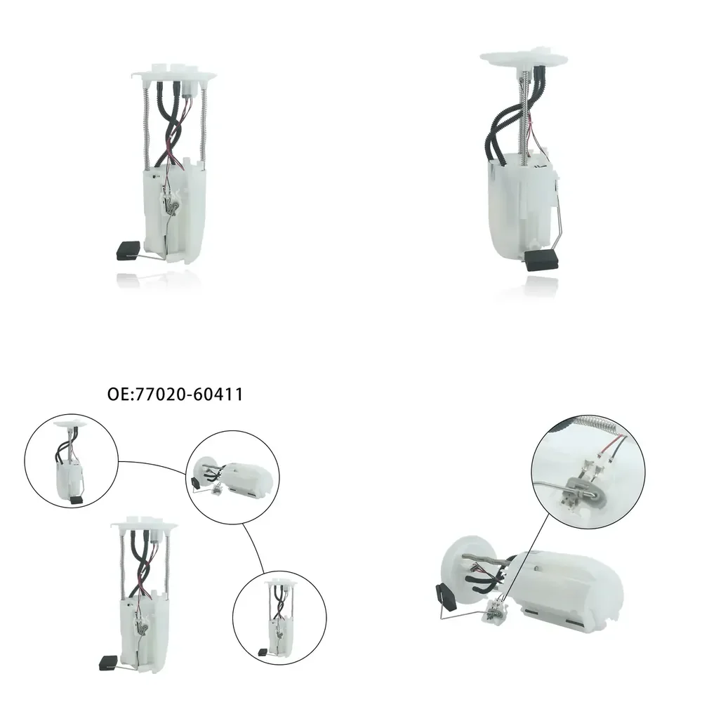WAP01 Hot Sell High Quality Fuel Pump Assembly Motor 7702060411 for Land Cruiser OEM 77020-60411
WAP01 Hot Sell High Quality Fuel Pump Assembly Motor 7702060411 for Land Cruiser OEM 77020-60411