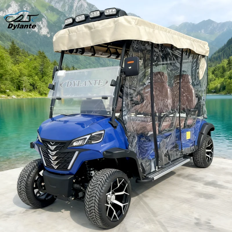 Новый оригинальный шасси со стальной рамой, тележка для гольфа, свинцово-кислотная литиевая батарея 72 В, поддерживает пользовательские 2, 4, 6 мест, электрические автомобили для гольфа
Новый оригинальный шасси со стальной рамой, тележка для гольфа, свинцово-кислотная литиевая батарея 72 В, поддерживает пользовательские 2, 4, 6 мест, электрические автомобили для гольфа