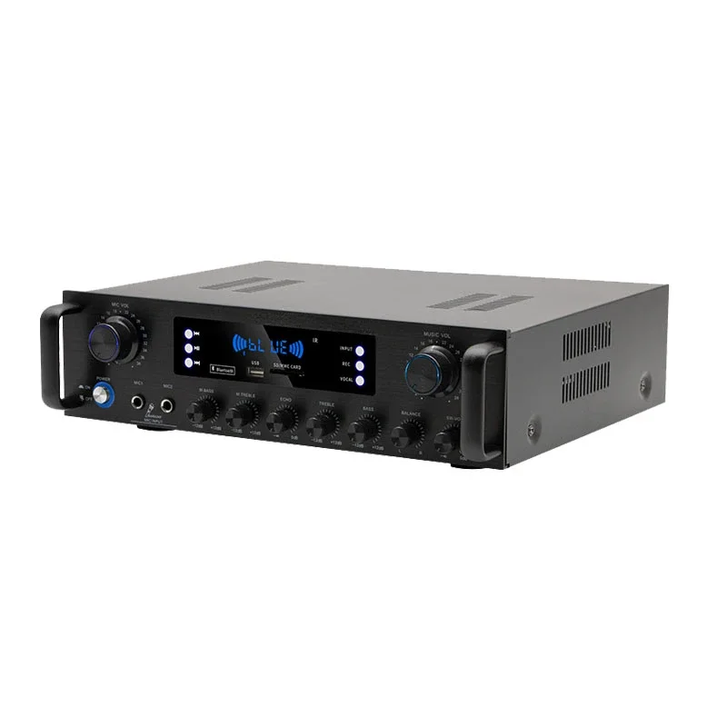New home 2.1 channel Bluetooth amplifier high power home theater subwoofer
New home 2.1 channel Bluetooth amplifier high power home theater subwoofer
