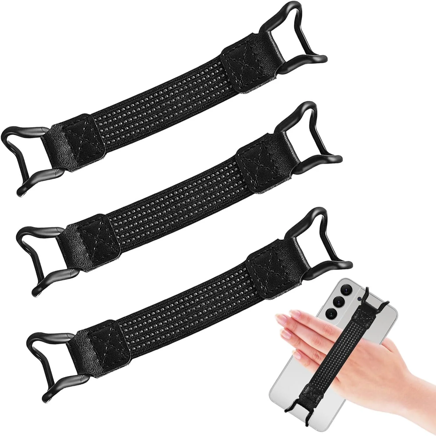 Mobile Phone Security Hand Holders Mobile Phone Straps with Clip Handheld Drop Prevention Elastic Bundle Belts Phone Accessor
Mobile Phone Security Hand Holders Mobile Phone Straps with Clip Handheld Drop Prevention Elastic Bundle Belts Phone Accessor