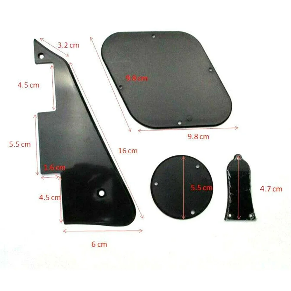 Guitar Style Kit Must Have Accessory for Les Paul Electric Guitar Pickguard Bracket and Screw Cavity Switch Cover
Guitar Style Kit Must Have Accessory for Les Paul Electric Guitar Pickguard Bracket and Screw Cavity Switch Cover