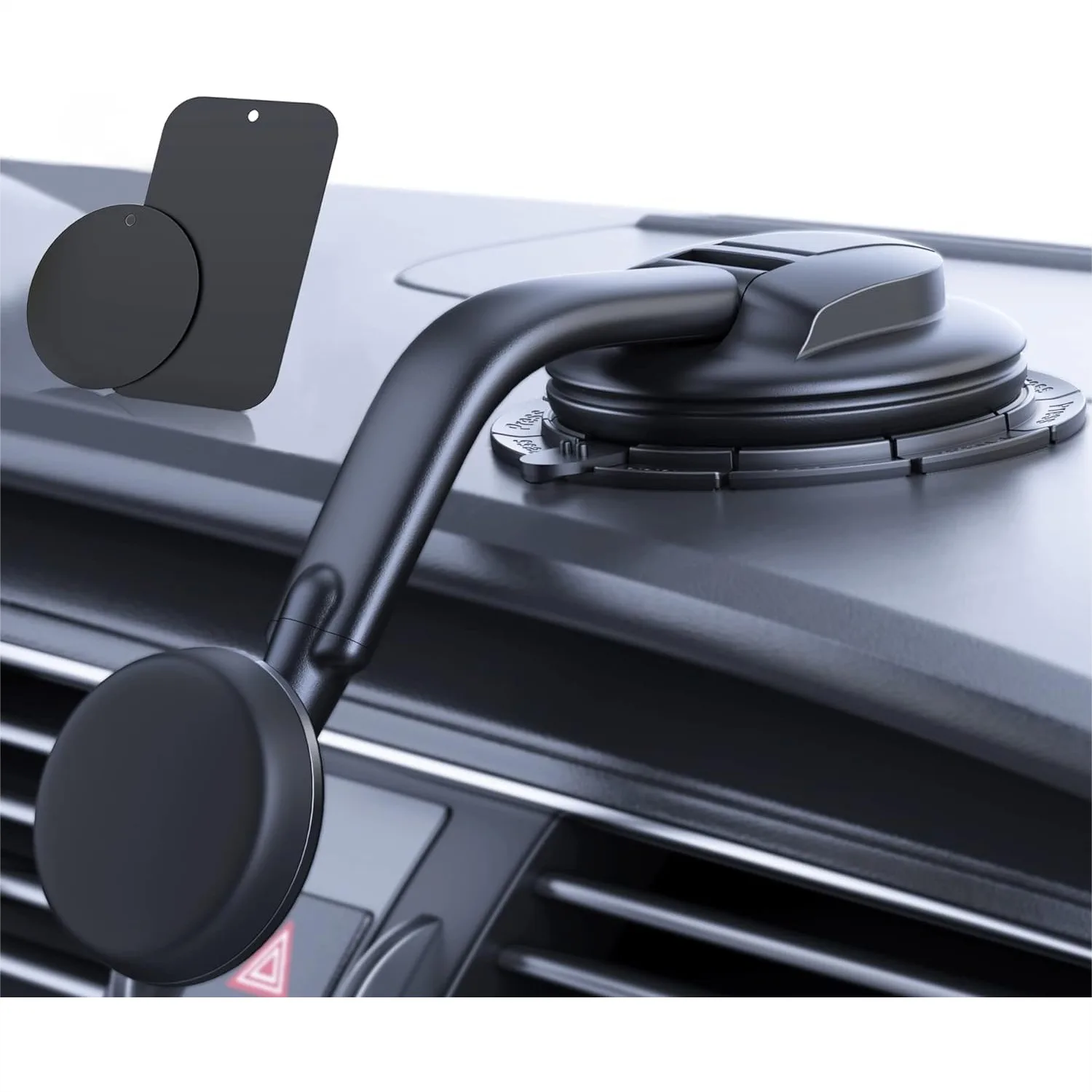 Magnetic Phone Holder For Car With Powerful N52 Magnets And Strong Suction Cup Dashboard Windshield Mount For Cell Phone
Magnetic Phone Holder For Car With Powerful N52 Magnets And Strong Suction Cup Dashboard Windshield Mount For Cell Phone