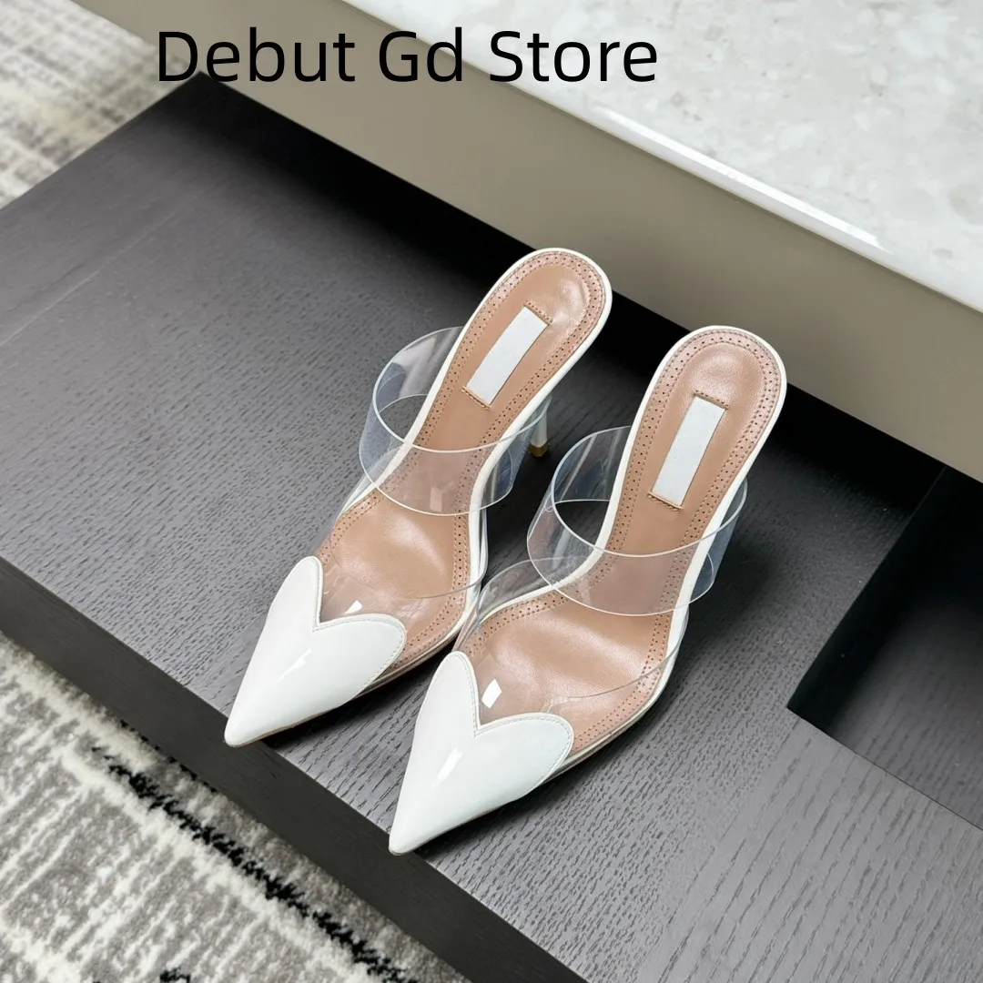 Top Quality New Fashion High Heels Women's Sexy Transparent Design Slippers Women's Track Thin High Heels Summer Sandals Women's
Top Quality New Fashion High Heels Women's Sexy Transparent Design Slippers Women's Track Thin High Heels Summer Sandals Women's