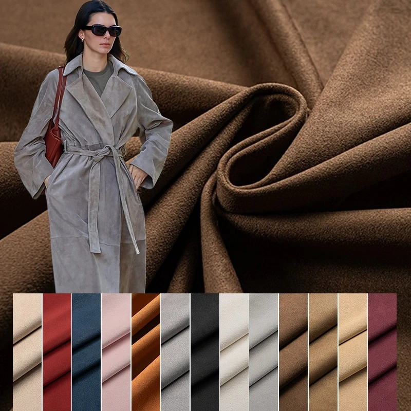 Двусторонняя замшевая ткань на метр для юбки, ветровки, костюма, наволочки, сумки для шитья своими руками, мягкая гладкая простая ткань против морщин
Двусторонняя замшевая ткань на метр для юбки, ветровки, костюма, наволочки, сумки для шитья своими руками, мягкая гладкая простая ткань против морщин