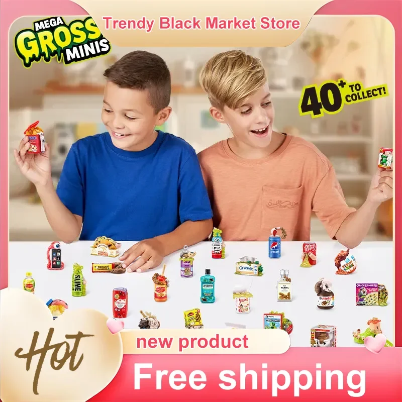 Zuru 5 Surprise Mega Gross Minis Series 2 Prank Blind Ball Toy Messed Up Brands Fake Gross Food Tricky Gag Toy For Adult Party
Zuru 5 Surprise Mega Gross Minis Series 2 Prank Blind Ball Toy Messed Up Brands Fake Gross Food Tricky Gag Toy For Adult Party