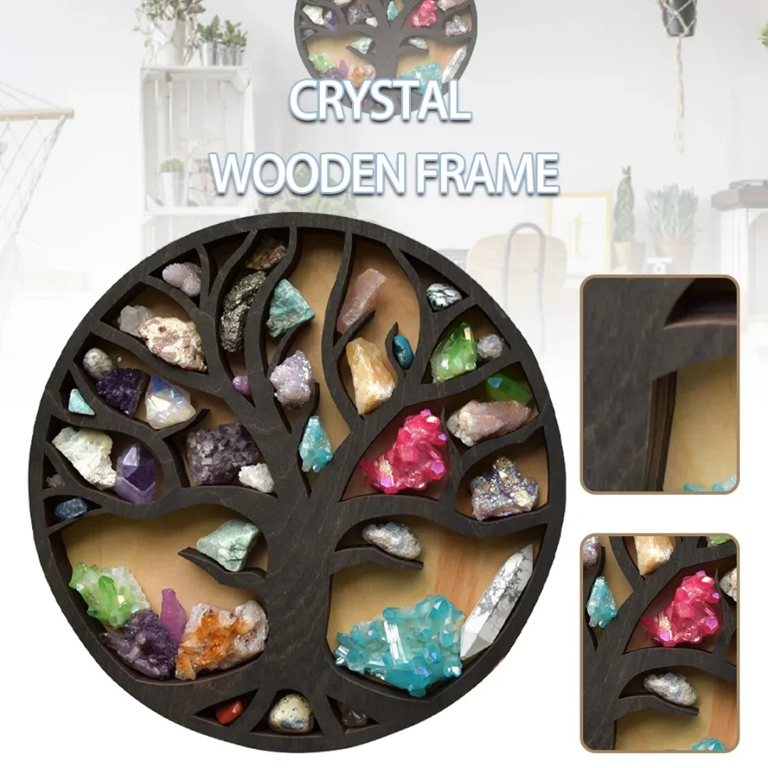Crystal Stone Display Rack Tree Of Life Shape Crystal Shelf Display Rack Home Office Wall Shelves Crystal Holder For Stones
Crystal Stone Display Rack Tree Of Life Shape Crystal Shelf Display Rack Home Office Wall Shelves Crystal Holder For Stones