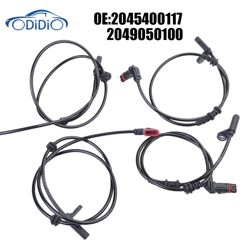 ODiDiO 2045400117 2045400317 A2049050100 Front Rear ABS Wheel Speed Sensor For Mercedes Benz W204 S204 C250 C350 C230 C280 C300
ODiDiO 2045400117 2045400317 A2049050100 Front Rear ABS Wheel Speed Sensor For Mercedes Benz W204 S204 C250 C350 C230 C280 C300