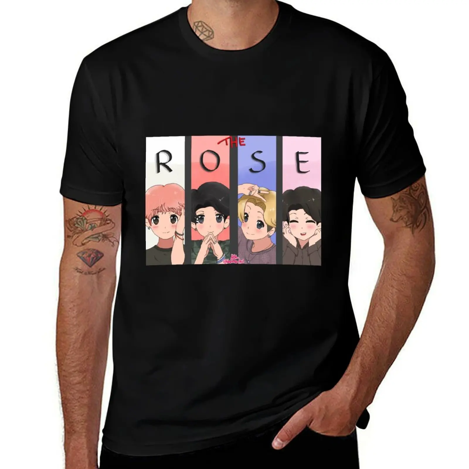 The Rose Anime: On Tour T-Shirt graphic t shirts for man anime t shirts for man man t shirt luxury T-shirt
The Rose Anime: On Tour T-Shirt graphic t shirts for man anime t shirts for man man t shirt luxury T-shirt