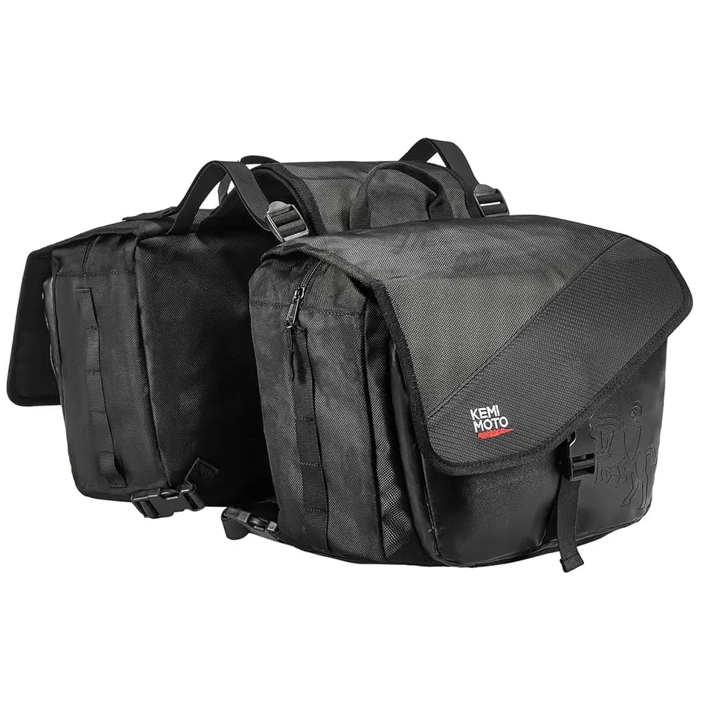 Free Shipping Motorcycle Saddlebags, 40L(20Lx2) Large Capacity Detachable Side Saddle Bags Motorcycle Panniers Bags with Protect
Free Shipping Motorcycle Saddlebags, 40L(20Lx2) Large Capacity Detachable Side Saddle Bags Motorcycle Panniers Bags with Protect