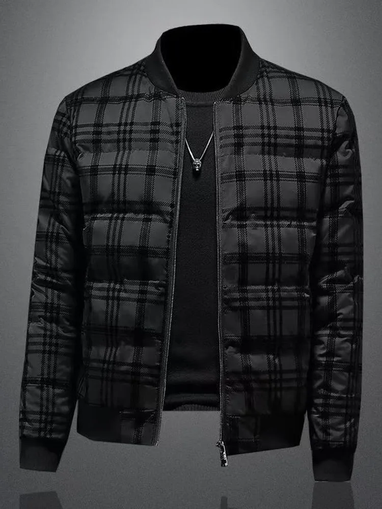 Trendy Men's ort Thiened Warm Cotton Jaet Stand Collar Winter Faion Korean Sle Warmth Outerwear Stand Fit Long S...
Trendy Men's ort Thiened Warm Cotton Jaet Stand Collar Winter Faion Korean Sle Warmth Outerwear Stand Fit Long S...