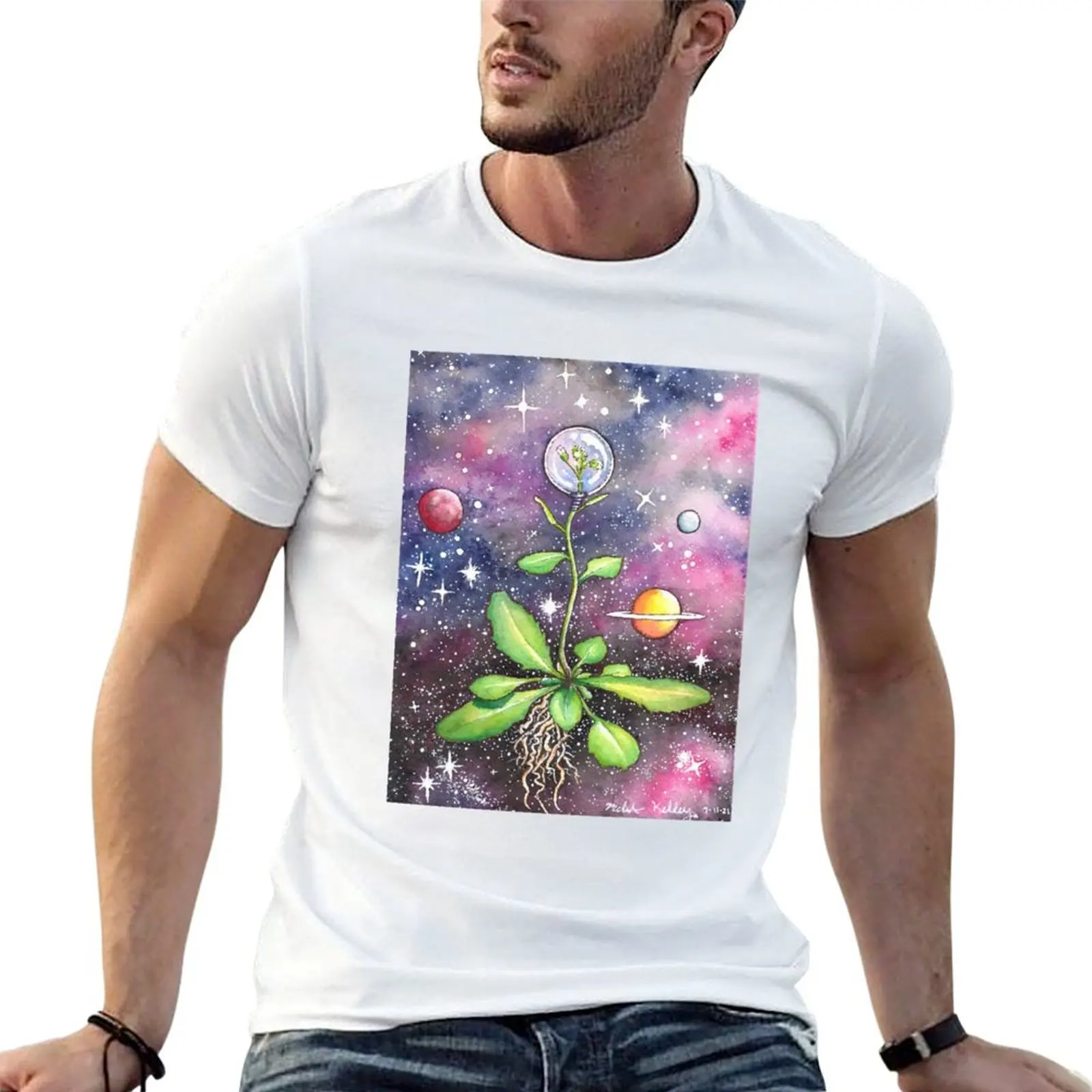 Plant in space wearing a helmet T-Shirt cotton tshirt 100% t shirts for man slim fit funny t shirts man T-shirt
Plant in space wearing a helmet T-Shirt cotton tshirt 100% t shirts for man slim fit funny t shirts man T-shirt