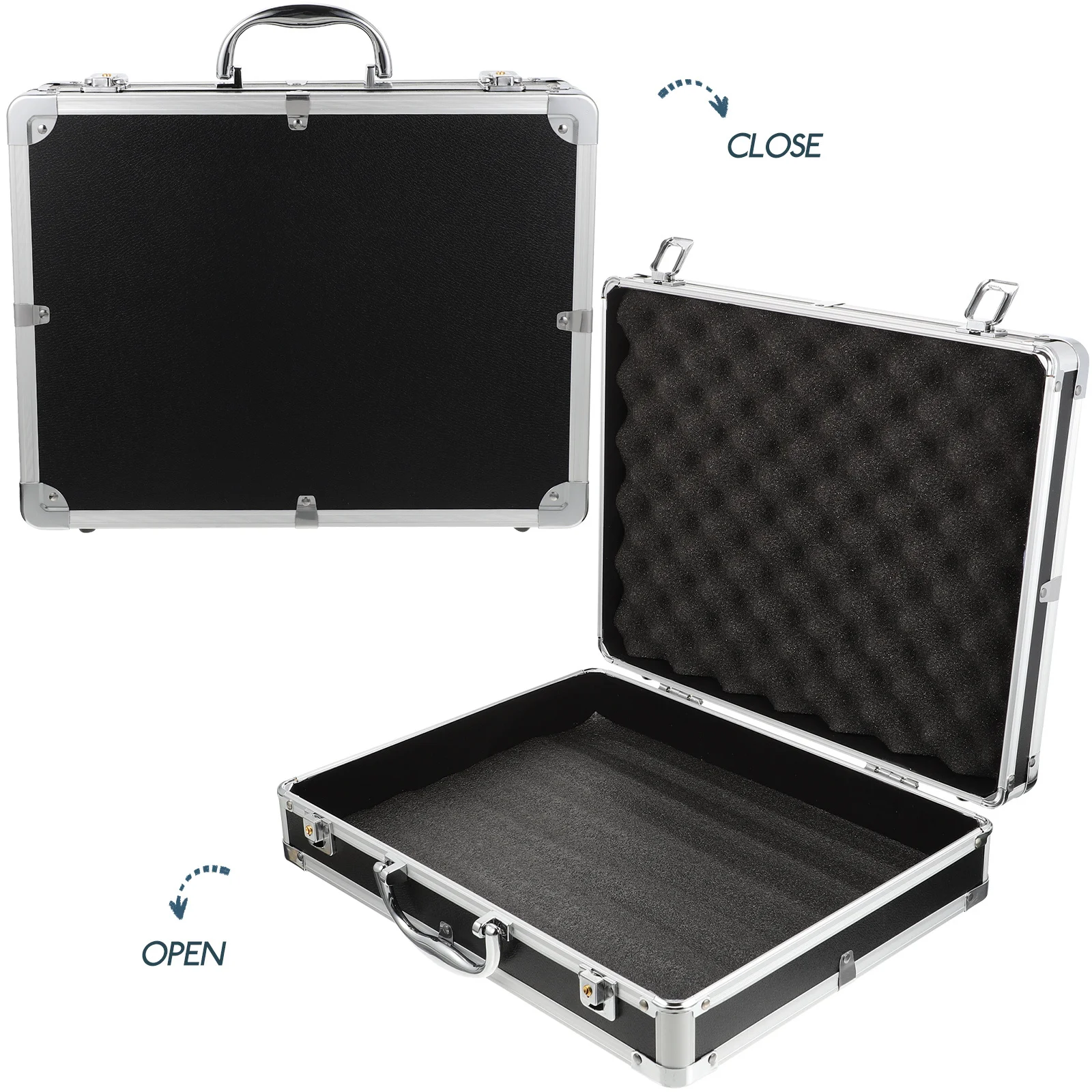 1Set Storage Box Aluminum Alloy Large Capacity Medicine Case Tools Case Portable Multi-Purpose Toolbox Emergency First Aid Kit
1Set Storage Box Aluminum Alloy Large Capacity Medicine Case Tools Case Portable Multi-Purpose Toolbox Emergency First Aid Kit