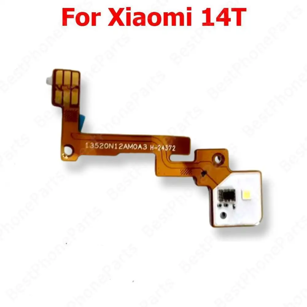 Flash Light Sensor Flex Cable for Xiaomi 14T FlashLight Sensor Mobile Phone Replacement Parts
Flash Light Sensor Flex Cable for Xiaomi 14T FlashLight Sensor Mobile Phone Replacement Parts