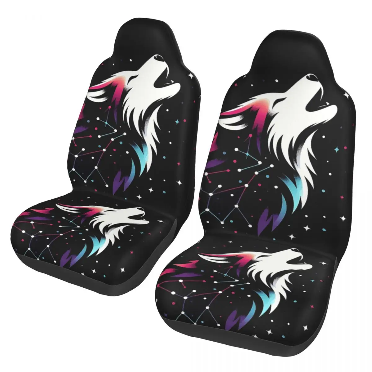 Красочный набор чехлов для автомобильных сидений Cosmic Wolf, комплект из 2 предметов для автомобилей, внедорожников, универсальные защитные аксессуары
Красочный набор чехлов для автомобильных сидений Cosmic Wolf, комплект из 2 предметов для автомобилей, внедорожников, универсальные защитные аксессуары