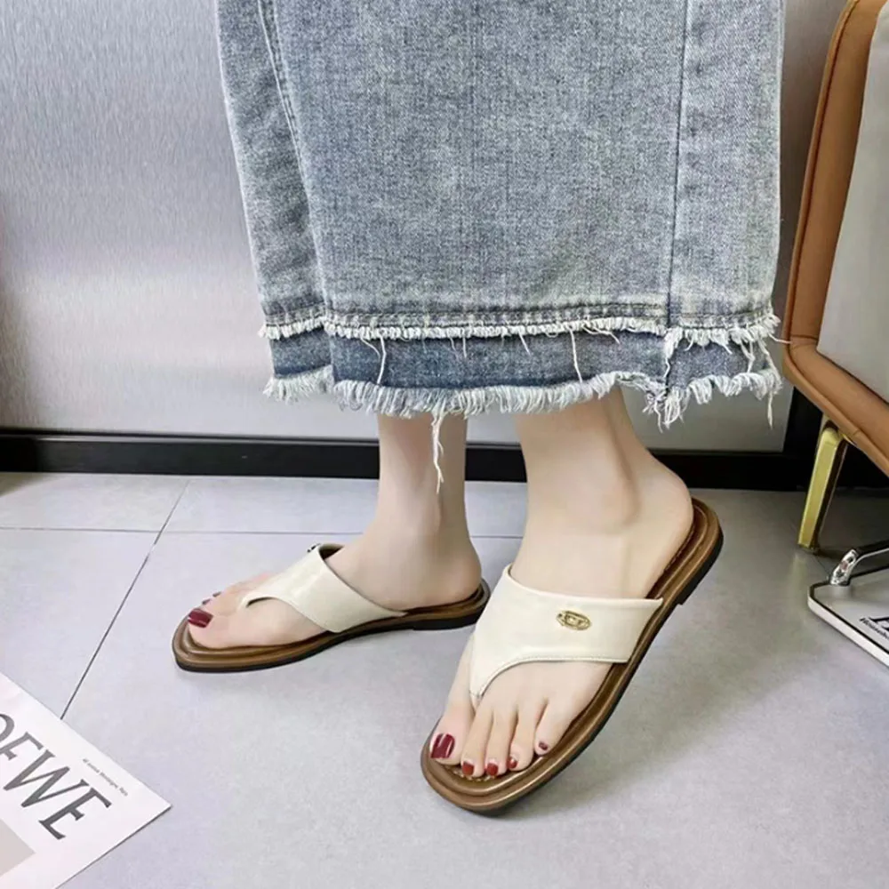 Comfortable And Breathable Ieather Thong Shoes For Both Men And Women In 2025, Summer Sandals And Flip-Flops
Comfortable And Breathable Ieather Thong Shoes For Both Men And Women In 2025, Summer Sandals And Flip-Flops