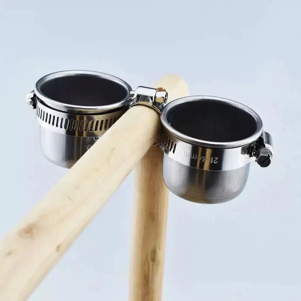 Parrot Food Cup St Pole Feeder Stainless Steel Container Bird Cage Accessories Pet Supplies Wear Resistant Practical
Parrot Food Cup St Pole Feeder Stainless Steel Container Bird Cage Accessories Pet Supplies Wear Resistant Practical