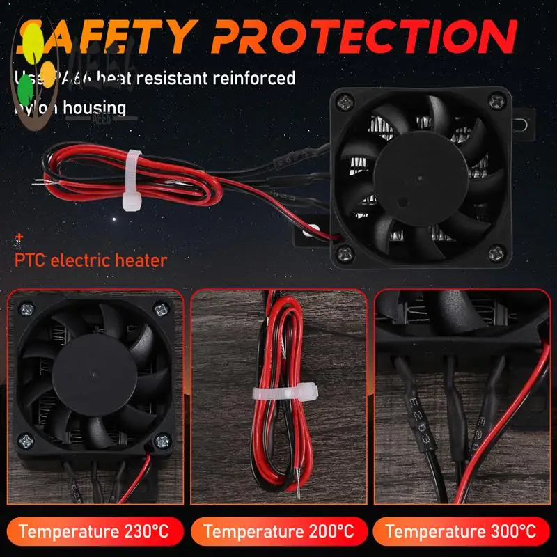 AEE6-Air Heater Fan For Small Room Space Car Heater Portable Fan Heaters (12V 100W)
AEE6-Air Heater Fan For Small Room Space Car Heater Portable Fan Heaters (12V 100W)