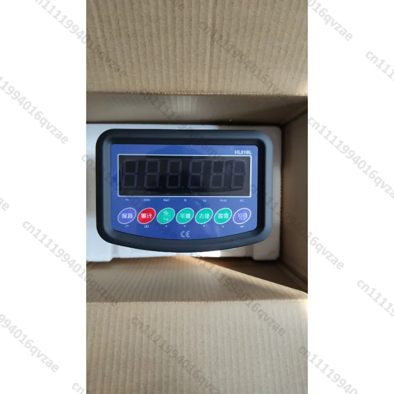 Forklift Scale Instrument XK3101 (HL318L) Forklift Scale Display Ground Cow Scale
Forklift Scale Instrument XK3101 (HL318L) Forklift Scale Display Ground Cow Scale