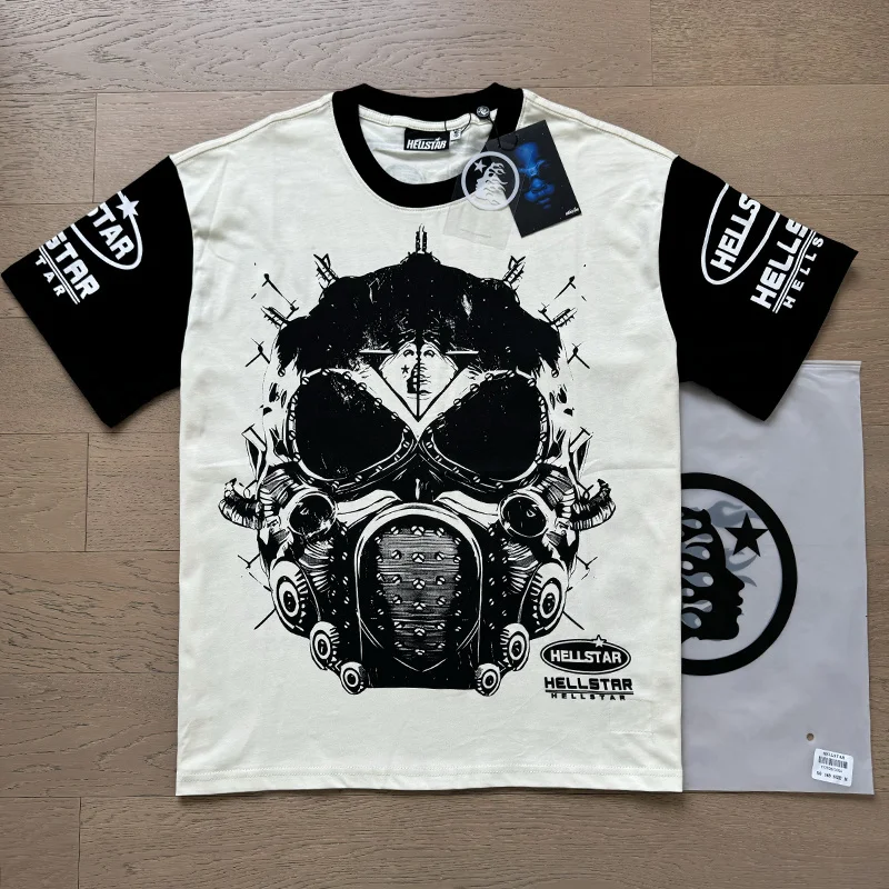 Loose Fit Cotton T-irt Ins Sle Print Ro Casual American Trendy Brand Anti-Virus Mask Letter Print High Street Loose Cot...
Loose Fit Cotton T-irt Ins Sle Print Ro Casual American Trendy Brand Anti-Virus Mask Letter Print High Street Loose Cot...