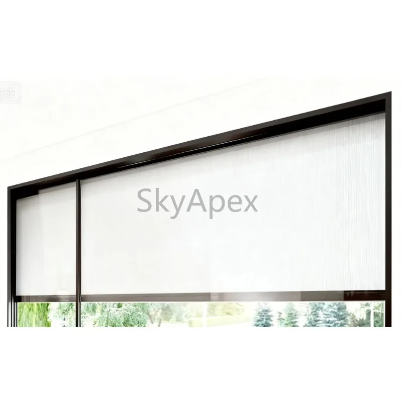 Modern Factory Electric Motorized Zip Track Roller Blinds Customizable Indoor Windproof Waterproof UV Sunshade WeatherResistant
Modern Factory Electric Motorized Zip Track Roller Blinds Customizable Indoor Windproof Waterproof UV Sunshade WeatherResistant