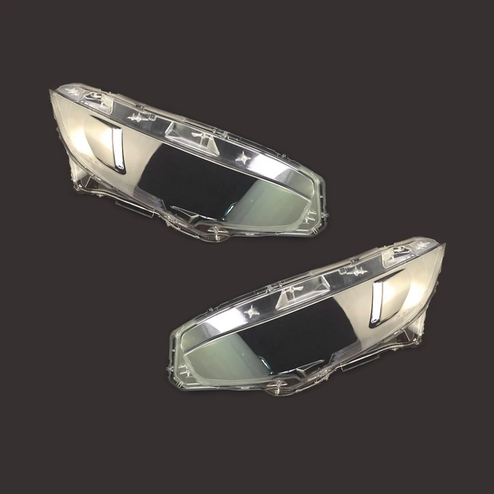 Fit For Honda Civic 2016-2019 Exterior of Headlamp Cover Lampshade Lens Transparent Auto Shell
Fit For Honda Civic 2016-2019 Exterior of Headlamp Cover Lampshade Lens Transparent Auto Shell