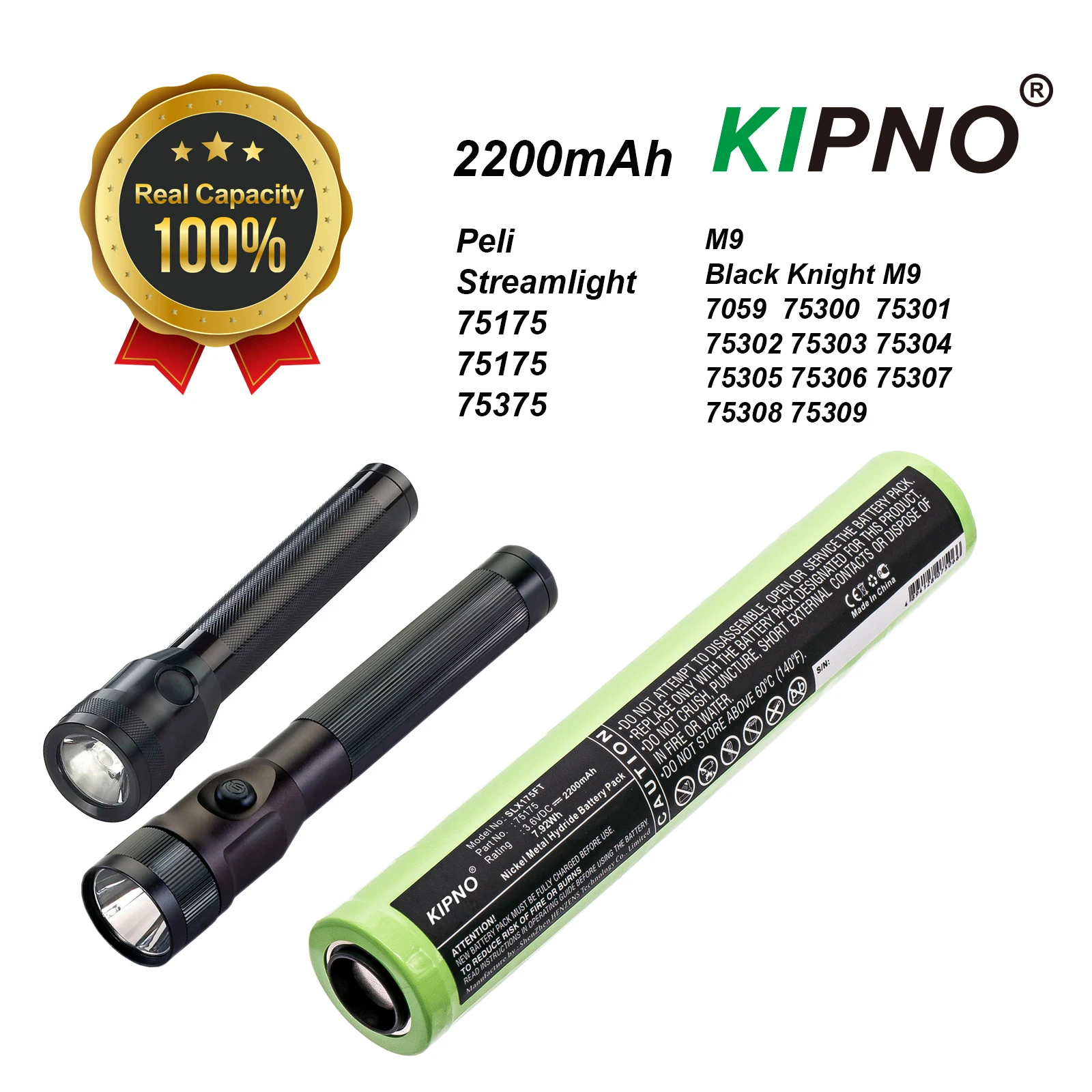 Аккумулятор для фонарика 2200 мАч для Peli M9 Black Knight M9 7059 7050 Streamlight 75175 75375 Прием ультраStinger PolyStinger LED
Аккумулятор для фонарика 2200 мАч для Peli M9 Black Knight M9 7059 7050 Streamlight 75175 75375 Прием ультраStinger PolyStinger LED