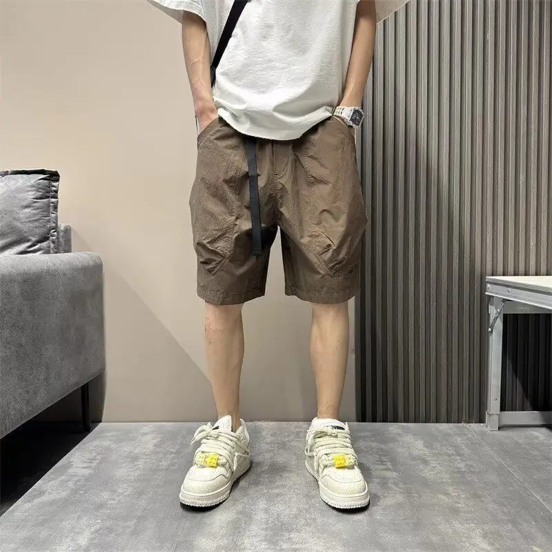 Summer Cargo Shorts Man Big Sizes Loose Quick-Dry Casual Short Pants Male High Street Outdoor Baggy Trendy Workwear Shorts 5XL
Summer Cargo Shorts Man Big Sizes Loose Quick-Dry Casual Short Pants Male High Street Outdoor Baggy Trendy Workwear Shorts 5XL