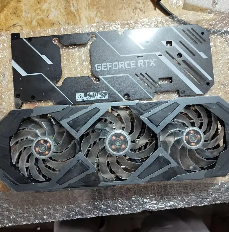 The Radiator Cooler for GALAX RTX3080 RTX3090 Video Card with Backplate
The Radiator Cooler for GALAX RTX3080 RTX3090 Video Card with Backplate