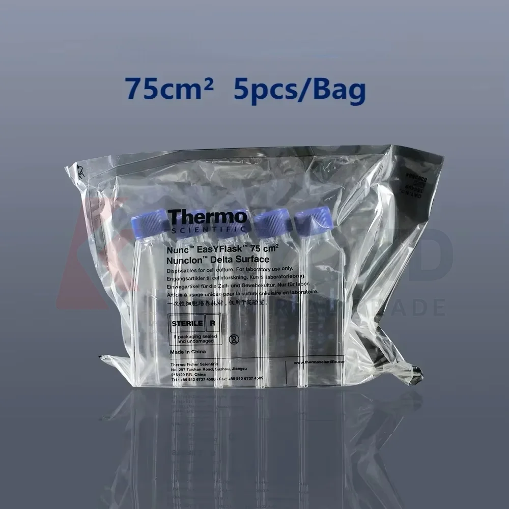 Термоколсы для культуры NUNC 25/75/175 см2 с фильтром и герметичной крышкой для стерильной культуры клеток тканей, оригинальный продукт
Термоколсы для культуры NUNC 25/75/175 см2 с фильтром и герметичной крышкой для стерильной культуры клеток тканей, оригинальный продукт