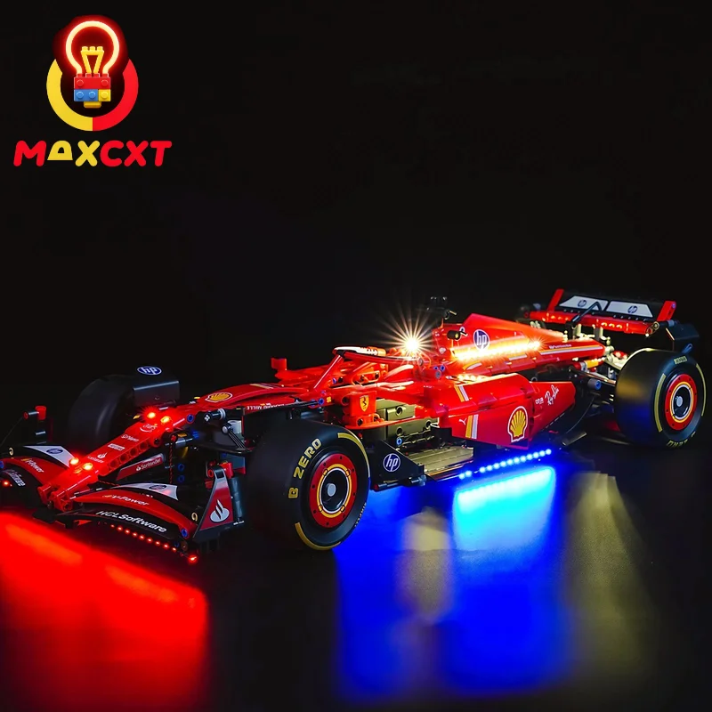 MAXCXT LED Light Set For LEGO 42207 Ferra-ri SF-24 F1 Race DIY Decorative Lamp Not Include Lego Building Blocks
MAXCXT LED Light Set For LEGO 42207 Ferra-ri SF-24 F1 Race DIY Decorative Lamp Not Include Lego Building Blocks