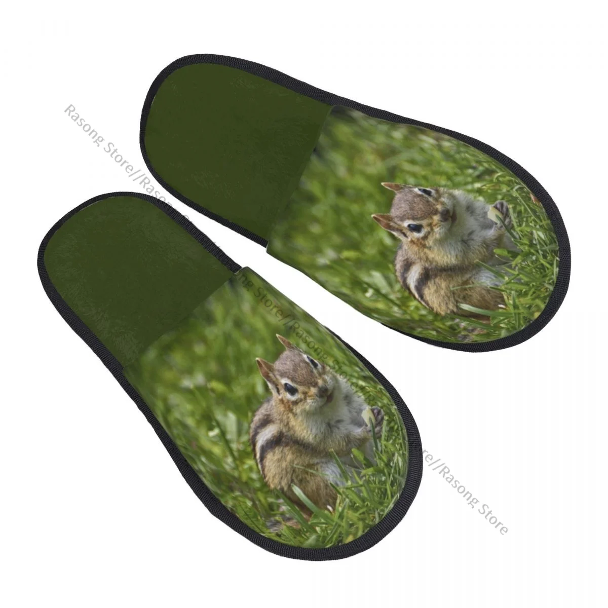Indoor Hungry Chipmunk Warm Slippers Home Plush Slippers Home Soft Fluffy Slippers
Indoor Hungry Chipmunk Warm Slippers Home Plush Slippers Home Soft Fluffy Slippers