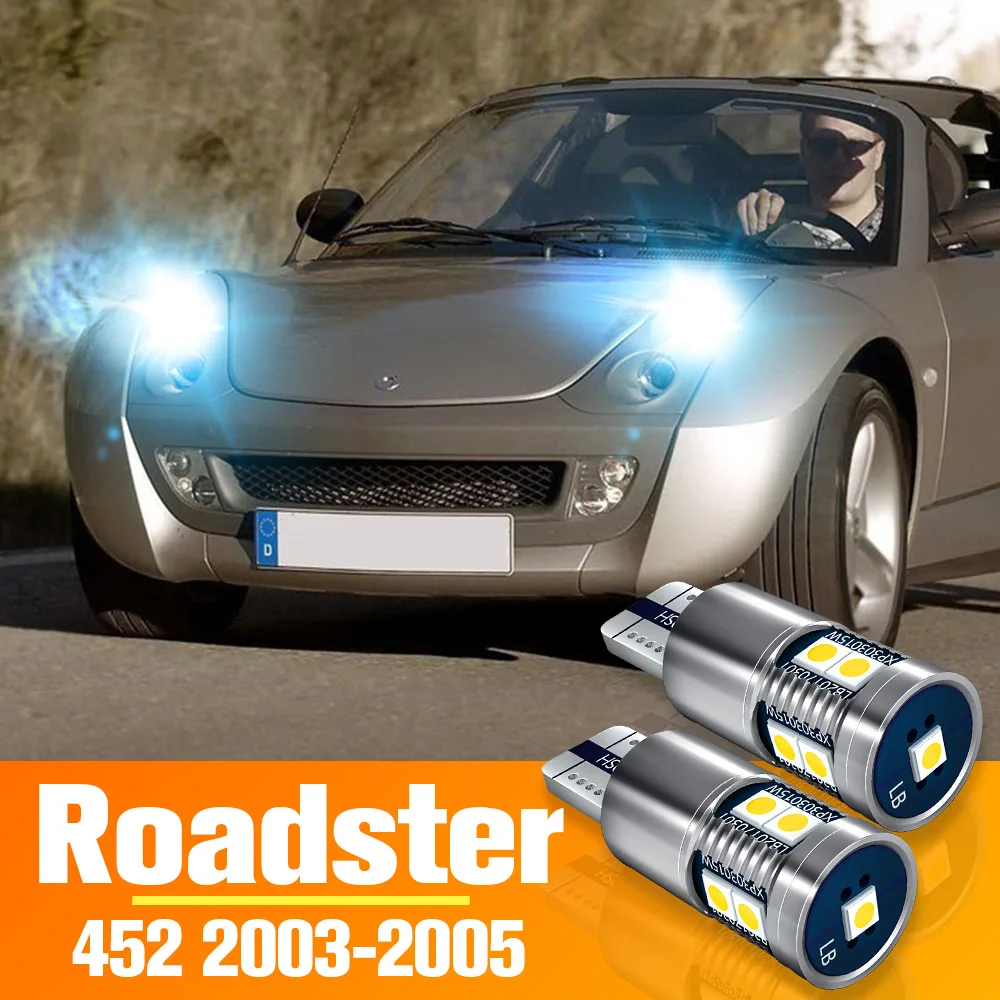 2pcs LED Parking Light Clearance Bulb Accessories For Smart Roadster 452 2003 2004 2005
2pcs LED Parking Light Clearance Bulb Accessories For Smart Roadster 452 2003 2004 2005