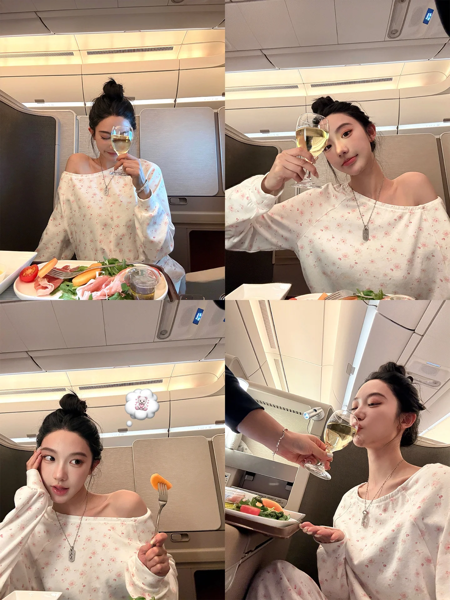 Silk Floral Home Clothes Sleepwear Set Small Milk Cake Fragrant Atmosphere Long Sleeve Loose Fit Spring Season
Silk Floral Home Clothes Sleepwear Set Small Milk Cake Fragrant Atmosphere Long Sleeve Loose Fit Spring Season