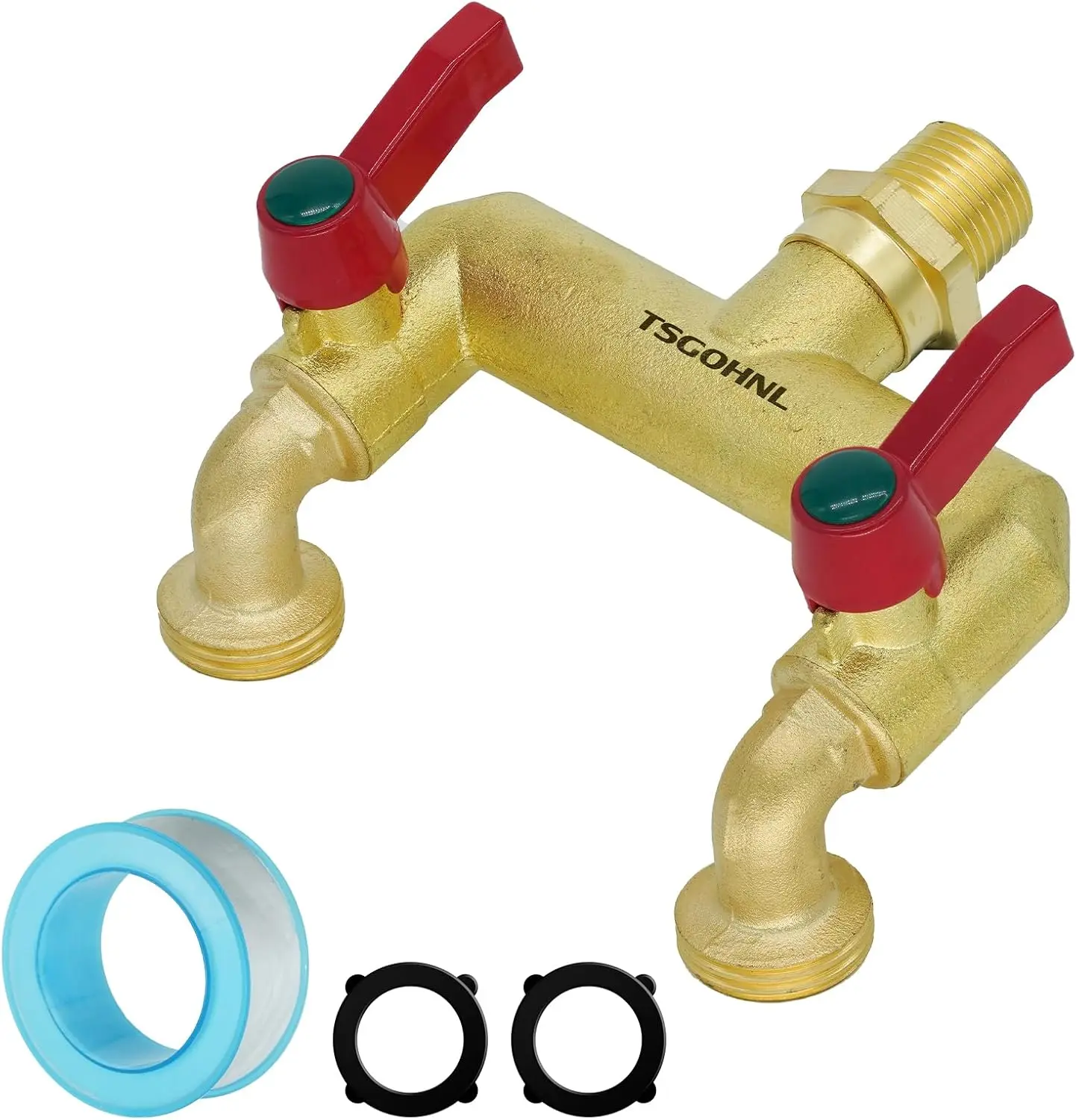 Наружный сверхмощный латунный смеситель, двухсторонний выход, горизонтальный, широкоугольный
Наружный сверхмощный латунный смеситель, двухсторонний выход, горизонтальный, широкоугольный