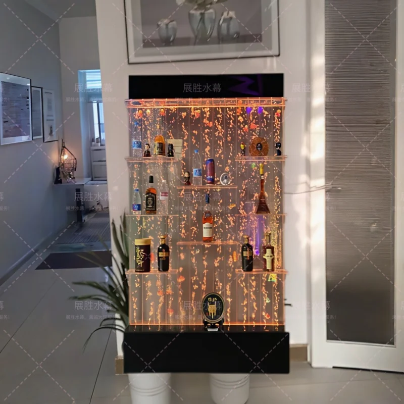 Custom. New Trendy Wine Cabinet Style Screen Acrylic Sparkling Curtain Wall Partition Living Room Entrance Home Transparen
Custom. New Trendy Wine Cabinet Style Screen Acrylic Sparkling Curtain Wall Partition Living Room Entrance Home Transparen