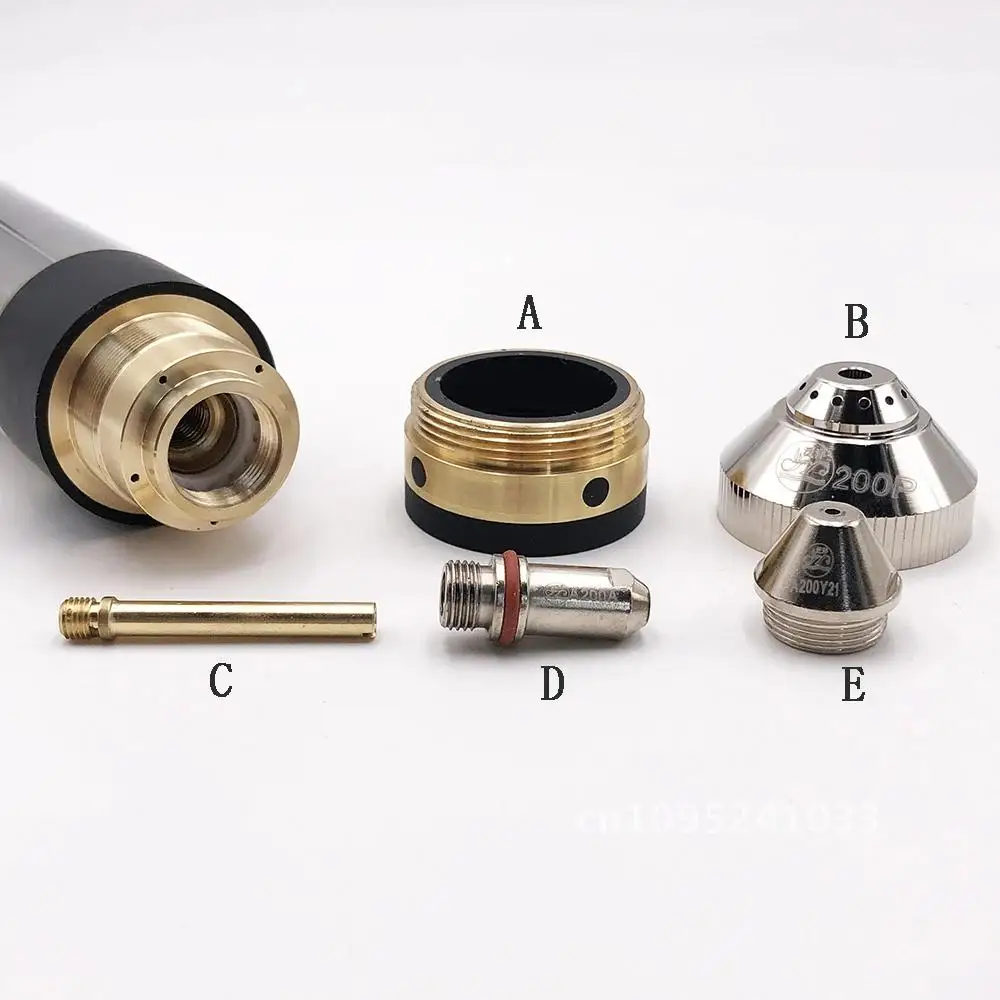 FY-A160 FY-A200 FY-200 FY-A200C LGK-200 200A Torch Plasma 5pcs 5pcs A200Y17 Nozzle A200Y21 A200Y13 Electrode Tip A200Y15 A200Y19
FY-A160 FY-A200 FY-200 FY-A200C LGK-200 200A Torch Plasma 5pcs 5pcs A200Y17 Nozzle A200Y21 A200Y13 Electrode Tip A200Y15 A200Y19