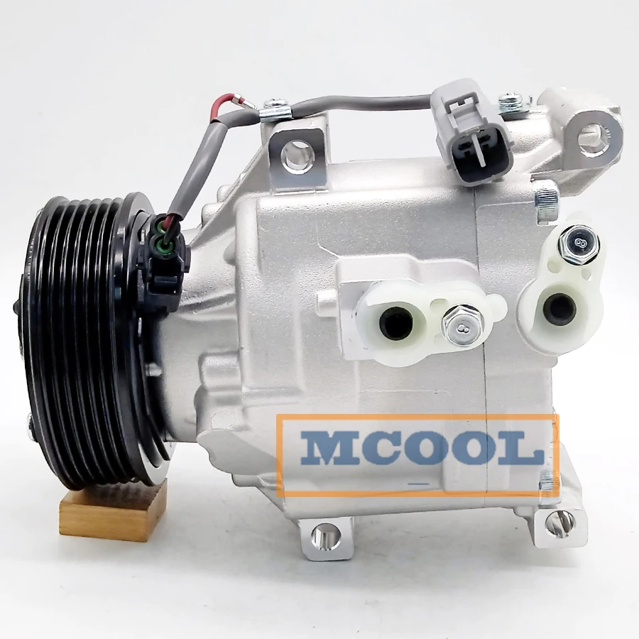 Компрессор переменного тока SCSA06C для Toyota corolla 2002-2009 447220 6352 4472206352 8831002180 883101A580 883201A480
Компрессор переменного тока SCSA06C для Toyota corolla 2002-2009 447220 6352 4472206352 8831002180 883101A580 883201A480