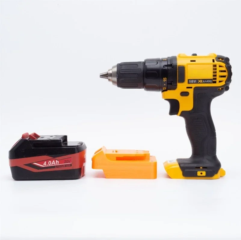 Адаптер для литий-ионной батареи Keyang 20 в, преобразует в DeWalt 18 в, адаптер для литий-ионной батареи, аксессуары для беспроводного электроинструмента
Адаптер для литий-ионной батареи Keyang 20 в, преобразует в DeWalt 18 в, адаптер для литий-ионной батареи, аксессуары для беспроводного электроинструмента