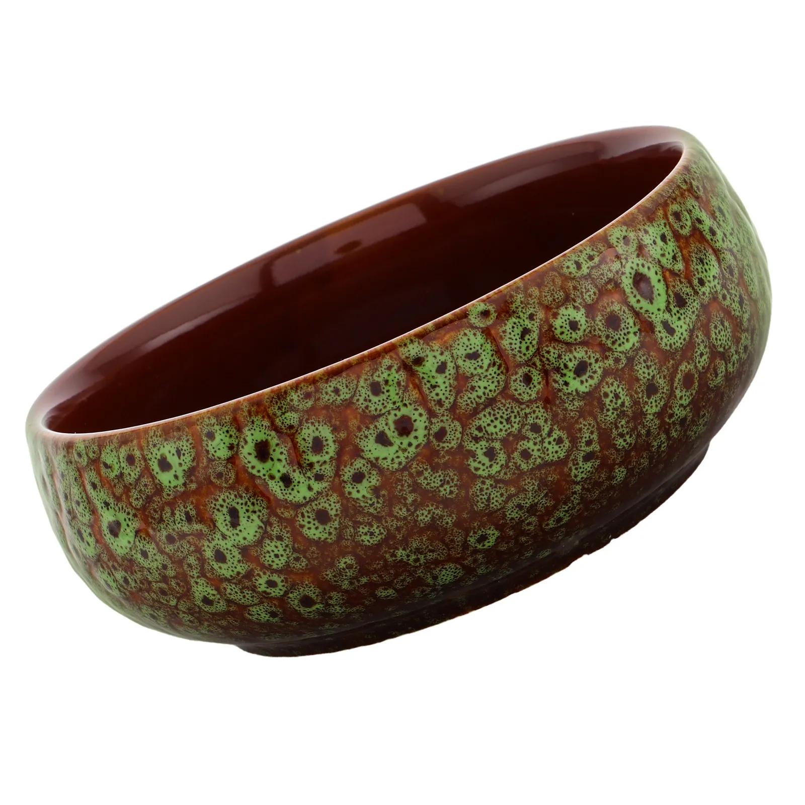 Large Ceramic Hydroponic Planter Bowl for Water Lilies Narcissus No Drainage Hole Artistic Kiln Glaze Finish Indoor Decorative
Large Ceramic Hydroponic Planter Bowl for Water Lilies Narcissus No Drainage Hole Artistic Kiln Glaze Finish Indoor Decorative