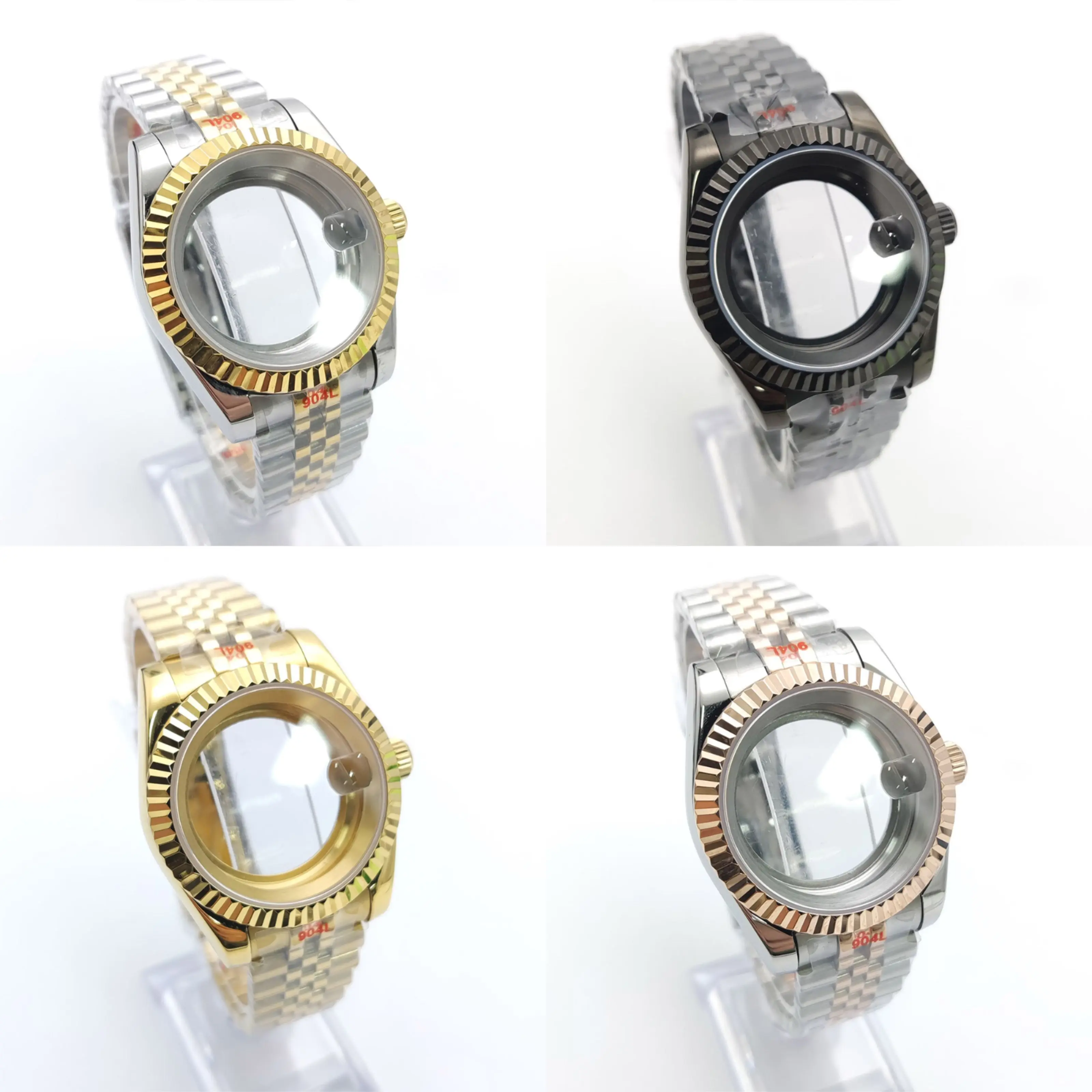 Топ водонепроницаемый 39 мм черный/золотой/розовое золото NH35 NH36 корпус часов для NH35 NH36 механизм 28,5 циферблат сапфировое стекло
Топ водонепроницаемый 39 мм черный/золотой/розовое золото NH35 NH36 корпус часов для NH35 NH36 механизм 28,5 циферблат сапфировое стекло