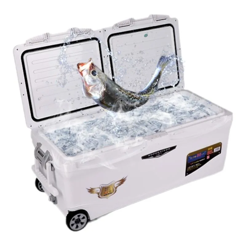 New Fishing Box 40 Liters 66 Liters 85 Liters Sea Fishing Box with Wheels Handle Nanyou Boat Fishing Incubator
New Fishing Box 40 Liters 66 Liters 85 Liters Sea Fishing Box with Wheels Handle Nanyou Boat Fishing Incubator