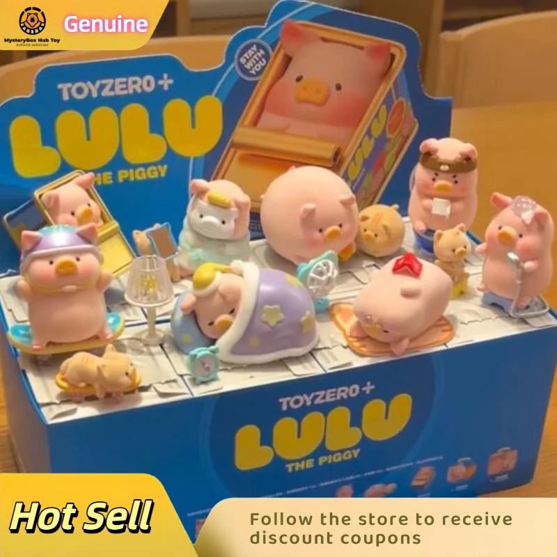 Подлинная фигурка Lulu The Piggy House, серия в сопровождении, слепая коробка, милые украшения, загадочная коробка, подарки-сюрпризы на день рождения
Подлинная фигурка Lulu The Piggy House, серия в сопровождении, слепая коробка, милые украшения, загадочная коробка, подарки-сюрпризы на день рождения