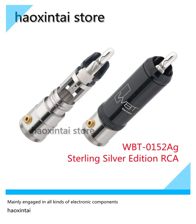 1 шт. немецкий оригинальный WBT 0152Ag 0152 стерлингового серебра версия Hi-Fi лихорадки RCA сигнальная линия штекер лотоса
1 шт. немецкий оригинальный WBT 0152Ag 0152 стерлингового серебра версия Hi-Fi лихорадки RCA сигнальная линия штекер лотоса
