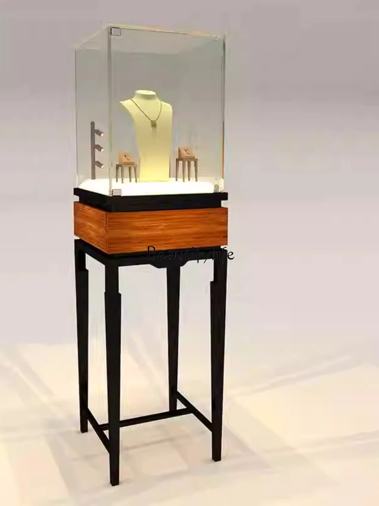 Medieval multi-grid cabinet removable retro transparent glass product layer cabinet
Medieval multi-grid cabinet removable retro transparent glass product layer cabinet