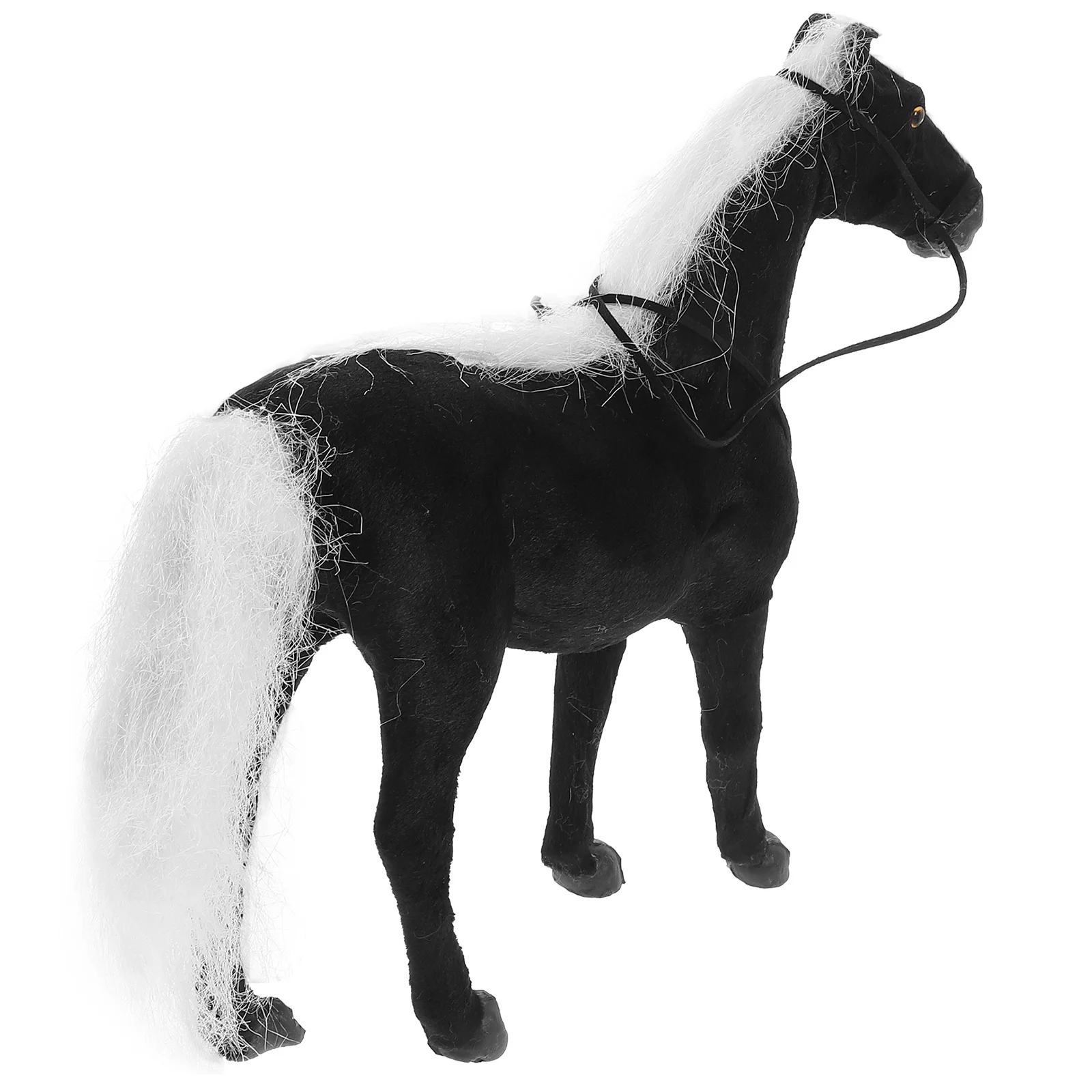Simulation Artificial Horse Decor For Home Garden Desktop Adornment Small Horse Sculpture Animal Ornament Party Photo Prop
Simulation Artificial Horse Decor For Home Garden Desktop Adornment Small Horse Sculpture Animal Ornament Party Photo Prop